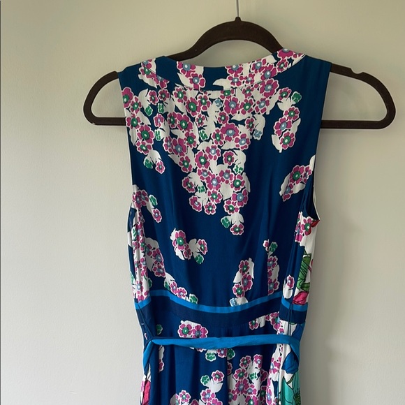Anthropologie Maeve floral Wrap Dress 6p - Picture 8 of 9